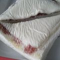 kotohime00's cooksnap of when they made キ・モ・チ♡　チーズケーキ味のトースト.
