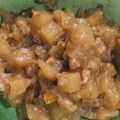 きらり流れ星's cooksnap of when they made 茄子とミンチの甘辛炒め.