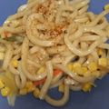 きらり流れ星's cooksnap of when they made マヨ＆ポン酢好きに捧げる～焼きうどん.
