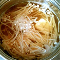 ゆっきぃ～'s cooksnap of when they made ほっこり優しいすまし汁♡きのこのかき玉汁.