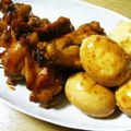 ぶたたろう's cooksnap of when they made ◎鶏手羽元と卵のコク旨・スッキリ煮◎.