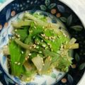けあいちばん's cooksnap of when they made 即席！セロリの浅漬け.