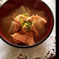 夢みるきりんさん's cooksnap of when they made ツナと大根の煮物.