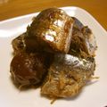 marilin36's cooksnap of when they made さんまの梅すっぱ煮☆圧力鍋で☆.