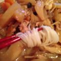 夜桜華's cooksnap of when they made ＊リメイク＊豚汁のにゅう麺＊.