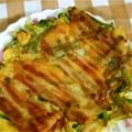 しおしお★'s cooksnap of when they made ねぎ焼きならぬ！わけぎ焼き！.