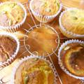 kemeta's cooksnap of when they made 簡単☆かぼちゃマフィン♪.