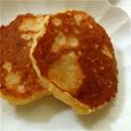 だいチーズ's cooksnap of when they made 離乳食手づかみ☆豆腐と林檎のパンケーキ風.