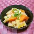 kemeta's cooksnap of when they made ピリ辛☆中華風タケノコの炒め煮.