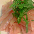 駿のすけ's cooksnap of when they made さっぱりと☆じゃが芋の梅肉和え.
