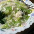 目指せ美白's cooksnap of when they made 余った卵白で☆ブロッコリーの淡雪あんかけ.