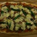 tomiberry's cooksnap of when they made 手捏ね生地deピザ☆イタリアン♡.