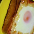ぱるたん星人です's cooksnap of when they made 簡単！美味しいチーズエッグトースト.