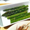 さばを's cooksnap of when they made ｼﾝﾌﾟﾙ♪ｱｽﾊﾟﾗの塩焼きグリル❤.