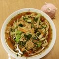 BooHAPPY's cooksnap of when they made 新しい味♪つゆ焼きそば✿.