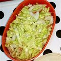 びゅうのすけ's cooksnap of when they made 簡単！もぐもぐキャベツとちくわのサラダ★.