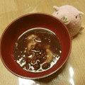 BooHAPPY's cooksnap of when they made 鏡開き・ゆであずき缶使用のお汁粉.