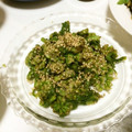 chiroxine's cooksnap of when they made ふきのとうの柚子胡椒和え.