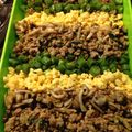 arku's cooksnap of when they made そぼろ丼.