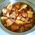 れみかん's cooksnap of when they made 筍と鶏肉の煮物.