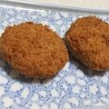 きらり流れ星's cooksnap of when they made カマンベールINメンチカツ☆.