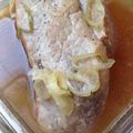 hahahahaha's cooksnap of when they made 炊飯器の保温機能で豚モモ肉煮.