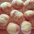 しぶかわ栗子's cooksnap of when they made コロコロ♪パリパリ♪ぷちフランスパン.