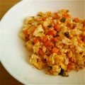 ＳＡＥＫＡ's cooksnap of when they made チャーハン^_^.