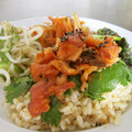 PARNELL's cooksnap of when they made ベトナム風★鮭のしっとりふりかけ.