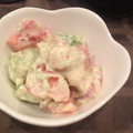 haribogb's cooksnap of when they made アボカドとトマトのわさびマヨサラダ.
