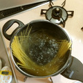 かぅにゃ's cooksnap of when they made もっちもちになるよ❤パスタの茹で方.