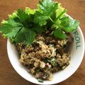 kaetzchaen's cooksnap of when they made 【糖質オフ】アボカド＆あじのなめろう風.