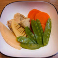 olive09's cooksnap of when they made 筍と鶏もも肉の煮物.