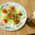 しのばぁたん's cooksnap of when they made 材料２つ！簡単☆鶏皮のおつまみ♪.
