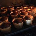 ▼ちぴぴ's cooksnap of when they made ココアバナナマフィン.