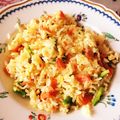 かめろん0804's cooksnap of when they made 鮭チャーハン.