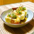 まりみぃ's cooksnap of when they made 簡単♪ポン酢で激ウマ揚げだし豆腐.