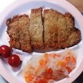 ムッタヒビト's cooksnap of when they made 洋風？豚肉のしそチーズはさみカツ.