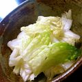 macky_'s cooksnap of when they made あと1品に♪白菜のなんちゃってナムル.
