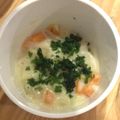 keroro's cooksnap of when they made 簡単だけど豪華なクラムチャウダー.