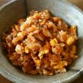 こまこま子's cooksnap of when they made 簡単キムチ煮卵のせ チャーハン.