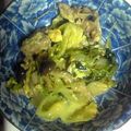 けいよせふ's cooksnap of when they made 10分で最高の豚キャベ(*^^*).