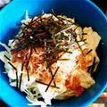 お菓子 神's cooksnap of when they made 朝食に栄養たっぷり♪ツナ納豆の豆腐サラダ.