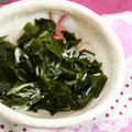♡ひな祭り♡'s cooksnap of when they made ダイエット♪わかめとしらすの酢の物.