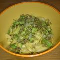 すえざき's cooksnap of when they made 完熟アボカドのわさび醤油パスタ.
