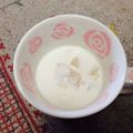 joy09's cooksnap of when they made レンジで簡単！りんごヨーグルト.
