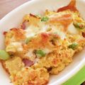たんそくころ's cooksnap of when they made 簡単☆パン粉deおかずプディング.
