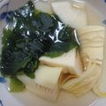 さっちゃん３２'s cooksnap of when they made 【定番】若竹煮.