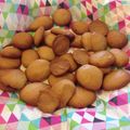 ruriruchan's cooksnap of when they made 卵白消費のサクサククッキーざんす.