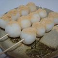 k.momoka's cooksnap of when they made レンジで簡単♪みたらしだんご.